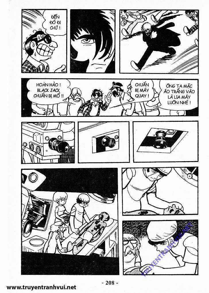 Black Jack - Chapter 208 - Trang 18