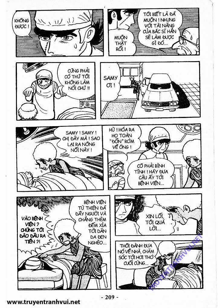 Black Jack - Chapter 208 - Trang 19