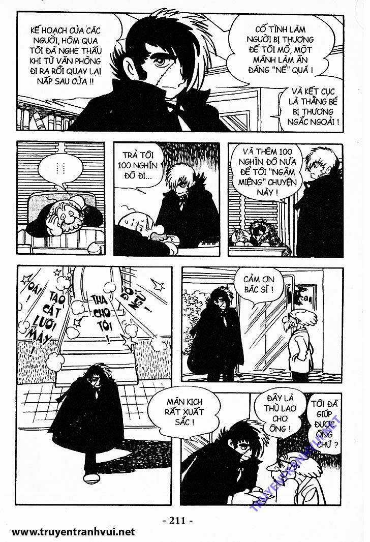 Black Jack - Chapter 208 - Trang 21