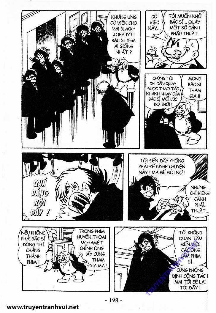 Black Jack - Chapter 208 - Trang 8