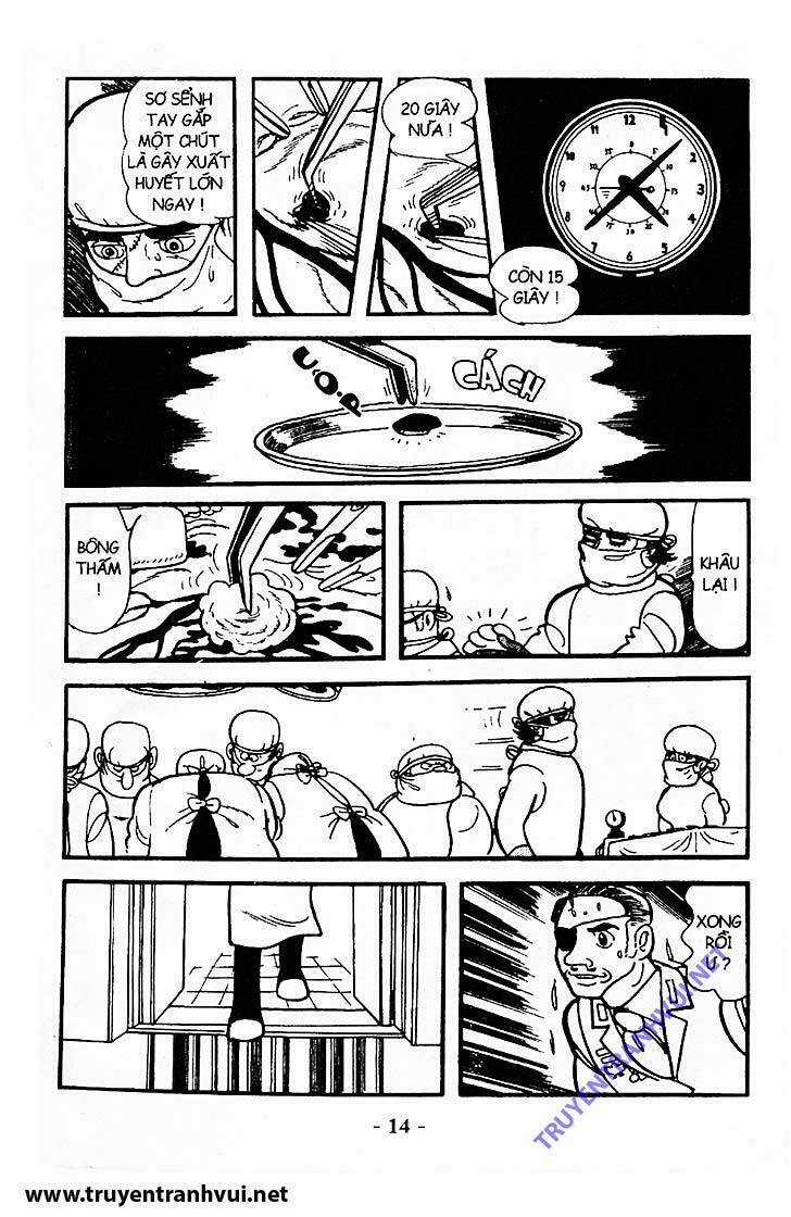 Black Jack - Chapter 210 - Trang 14