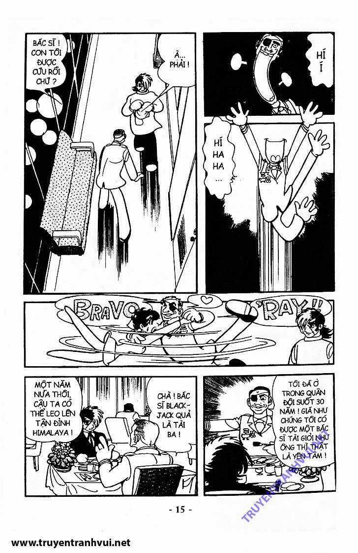 Black Jack - Chapter 210 - Trang 15