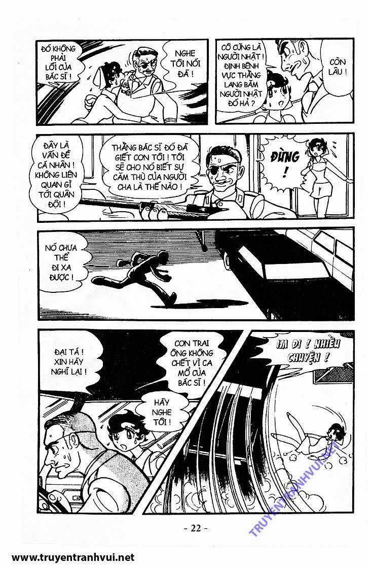Black Jack - Chapter 210 - Trang 22