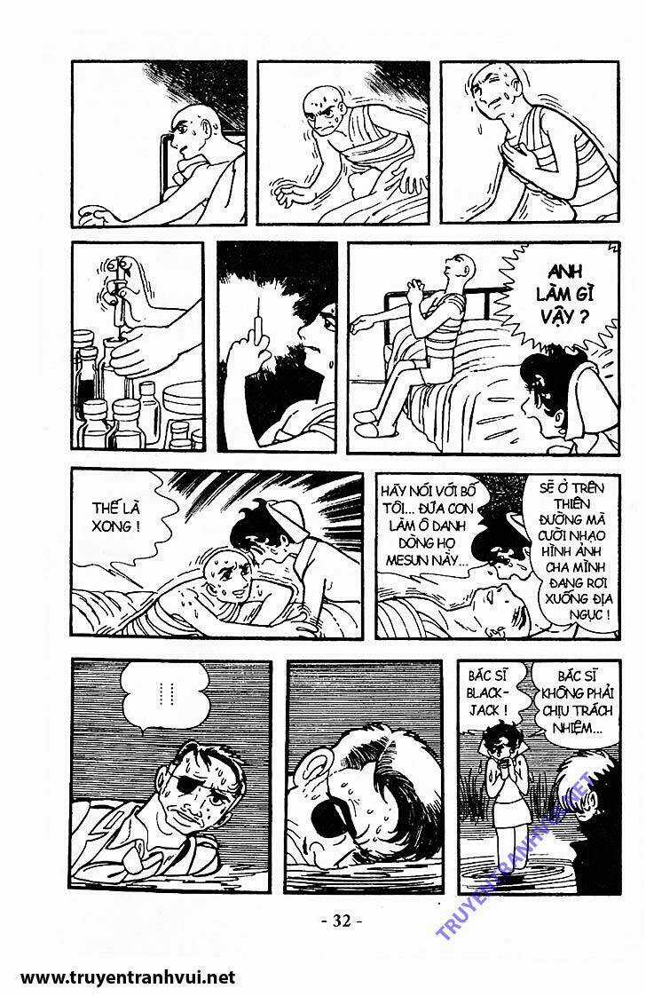 Black Jack - Chapter 210 - Trang 32