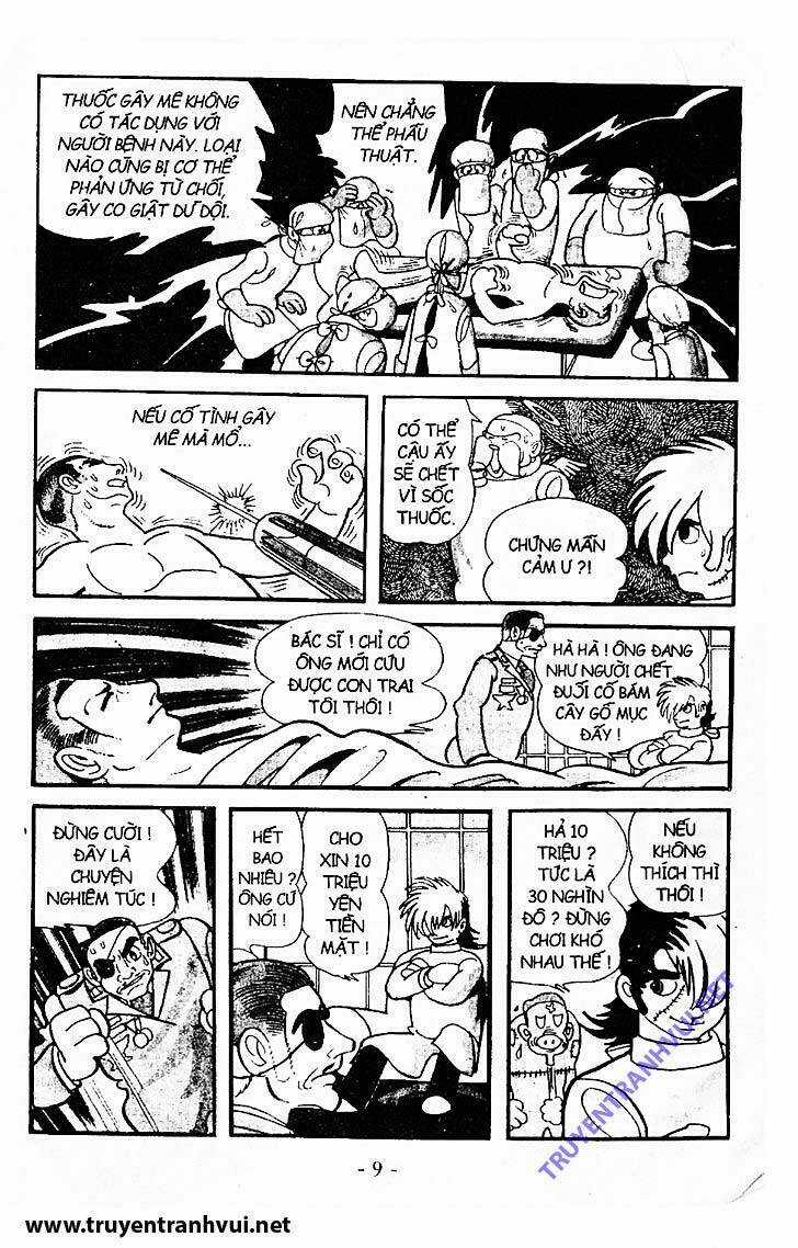 Black Jack - Chapter 210 - Trang 9