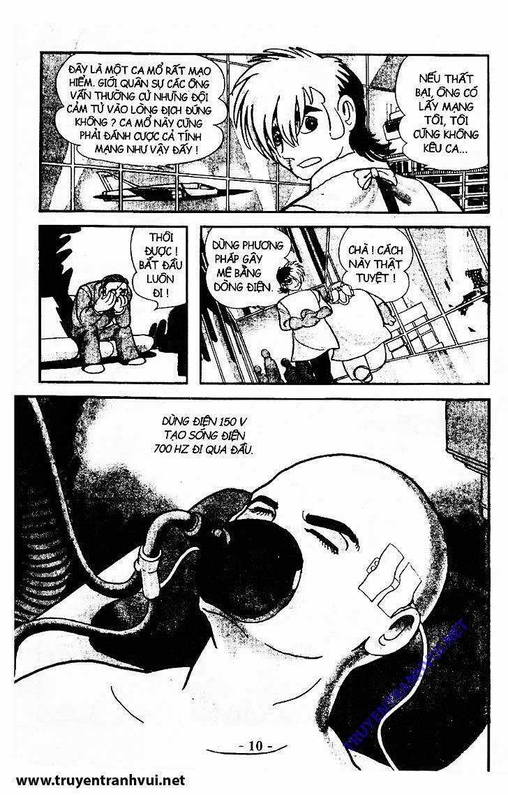 Black Jack - Chapter 210 - Trang 10