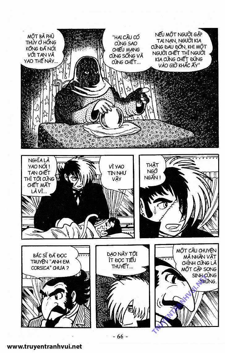 Black Jack - Chapter 212 - Trang 12