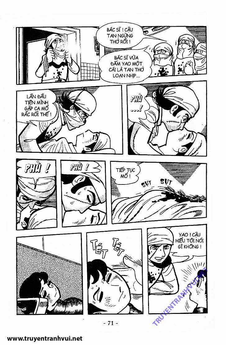 Black Jack - Chapter 212 - Trang 17