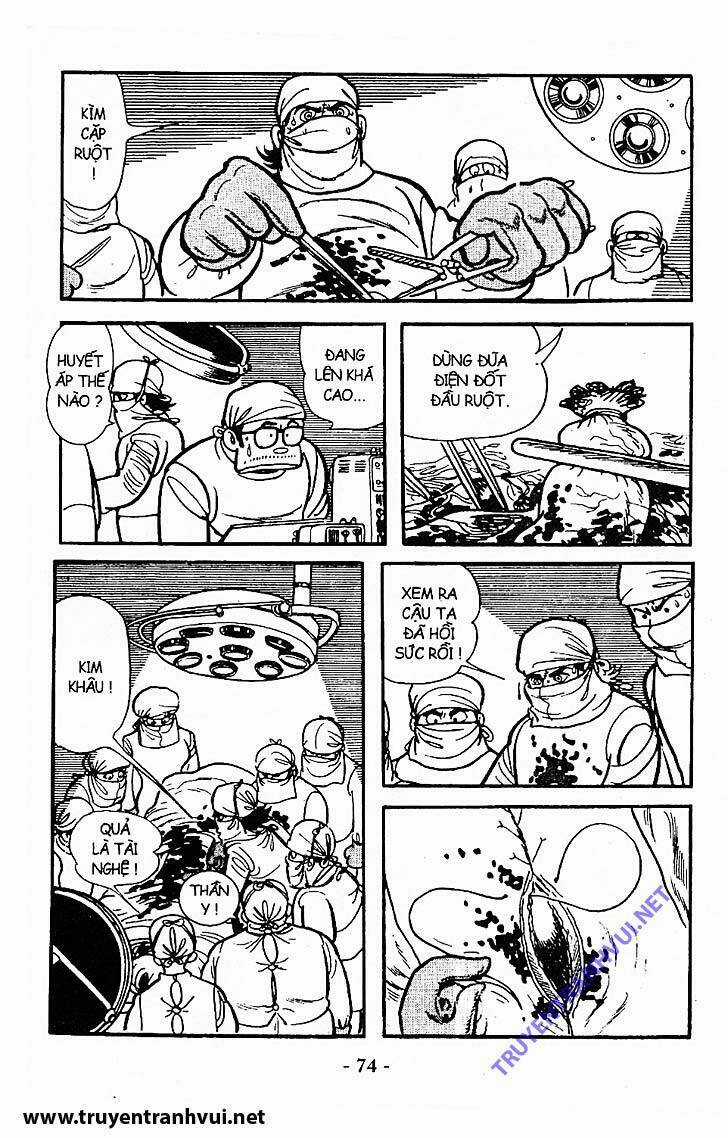 Black Jack - Chapter 212 - Trang 20