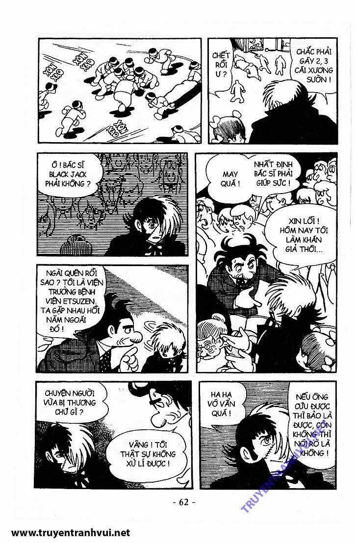 Black Jack - Chapter 212 - Trang 8