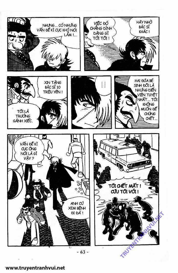 Black Jack - Chapter 212 - Trang 9