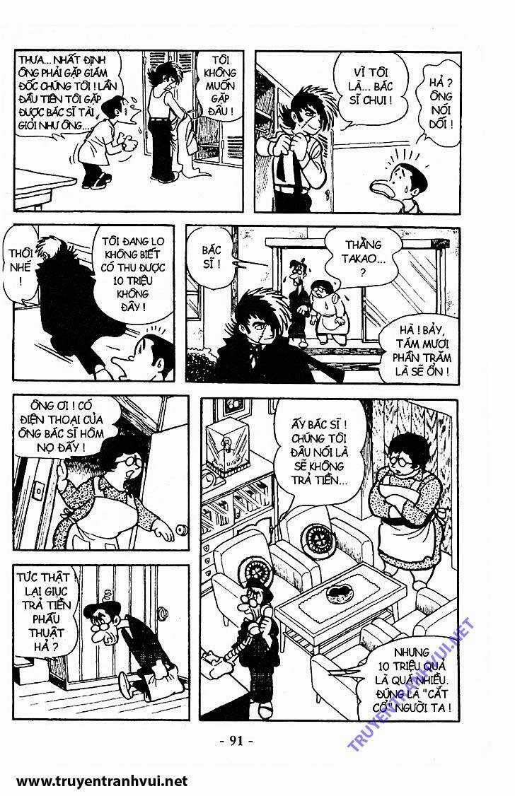 Black Jack - Chapter 213 - Trang 17