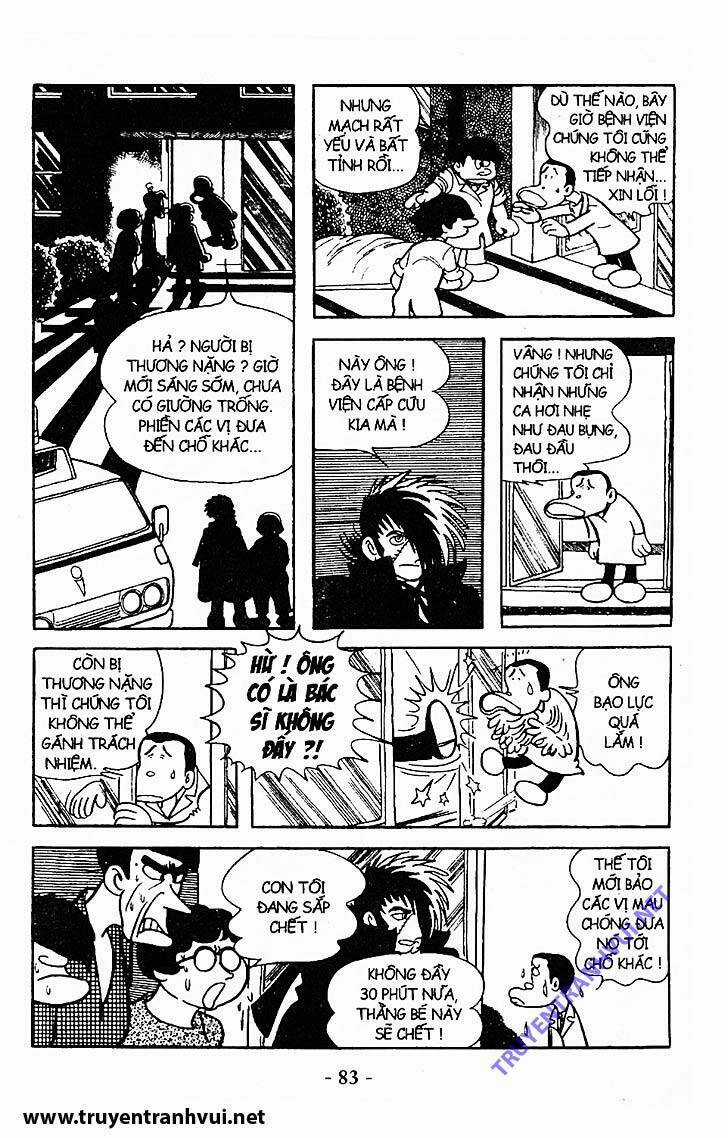 Black Jack - Chapter 213 - Trang 9