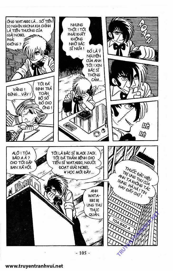 Black Jack - Chapter 214 - Trang 11