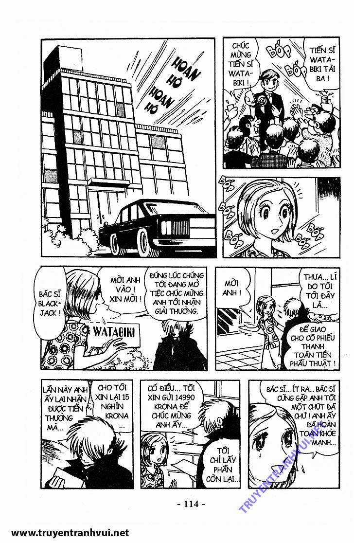 Black Jack - Chapter 214 - Trang 20