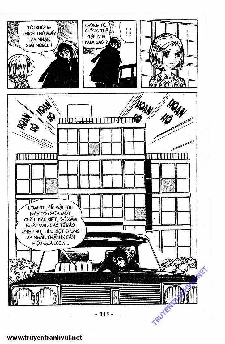Black Jack - Chapter 214 - Trang 21