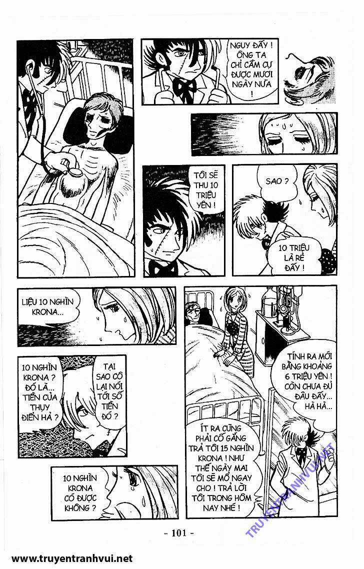 Black Jack - Chapter 214 - Trang 7