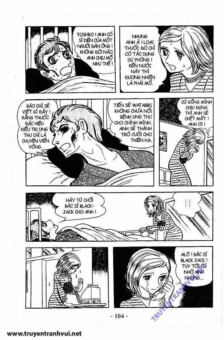 Black Jack - Chapter 214 - Trang 10