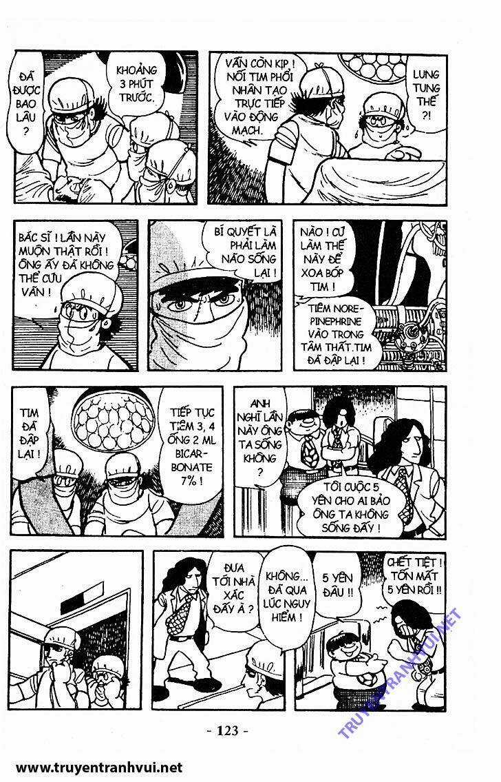 Black Jack - Chapter 215 - Trang 9