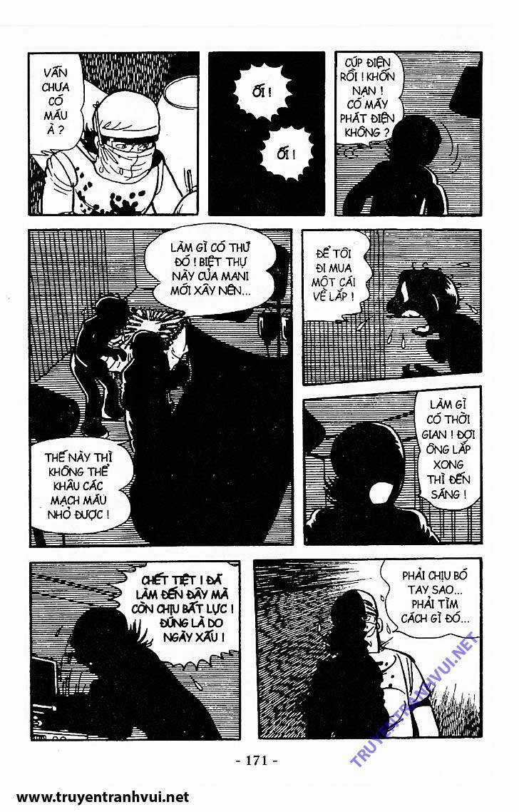 Black Jack - Chapter 217 - Trang 13