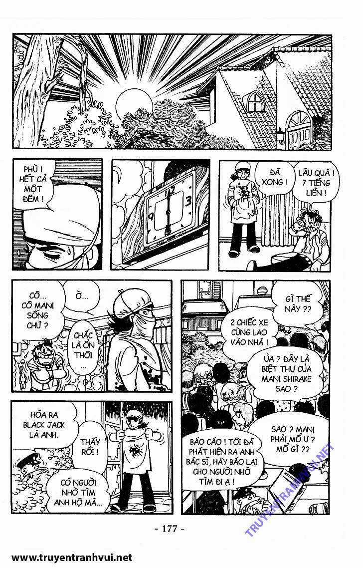 Black Jack - Chapter 217 - Trang 19