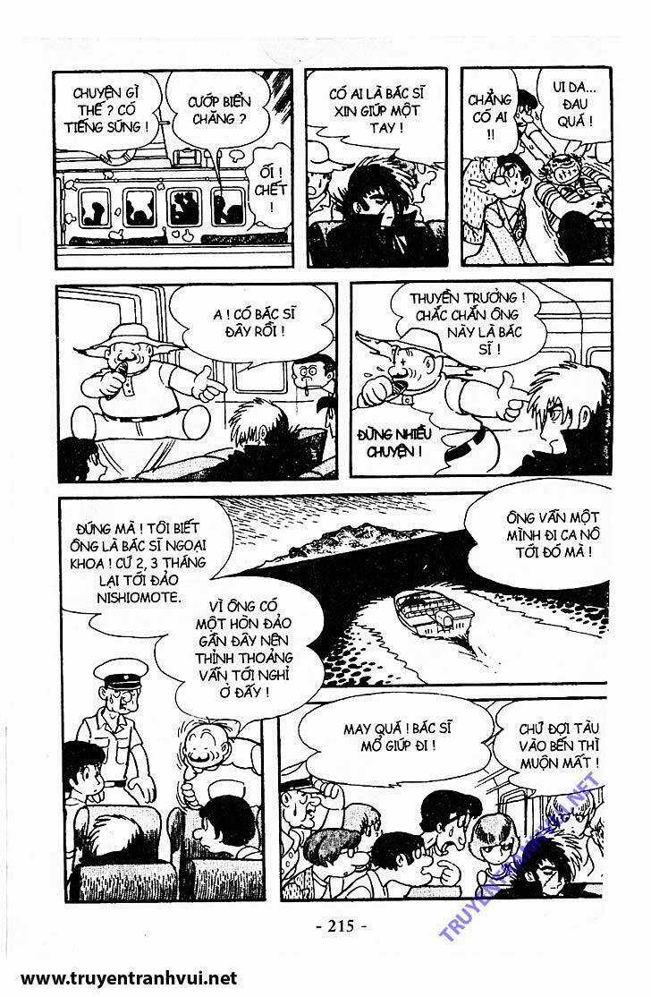 Black Jack - Chapter 219 - Trang 12