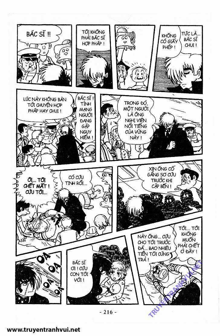 Black Jack - Chapter 219 - Trang 13