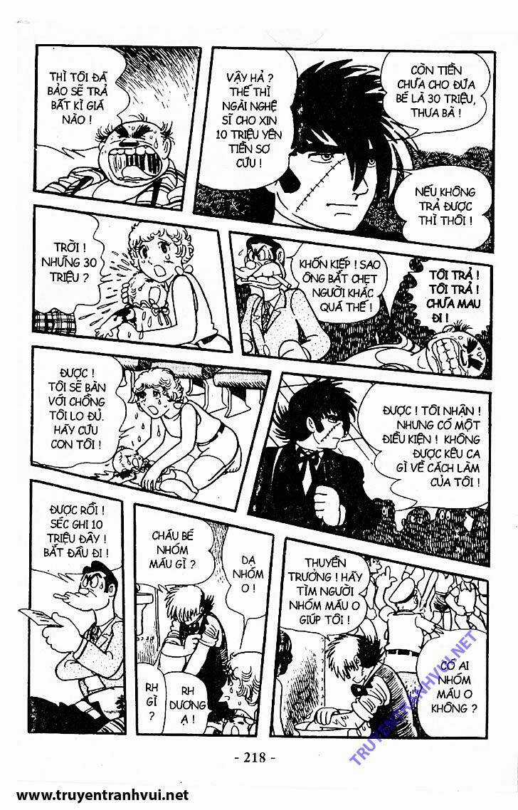 Black Jack - Chapter 219 - Trang 15