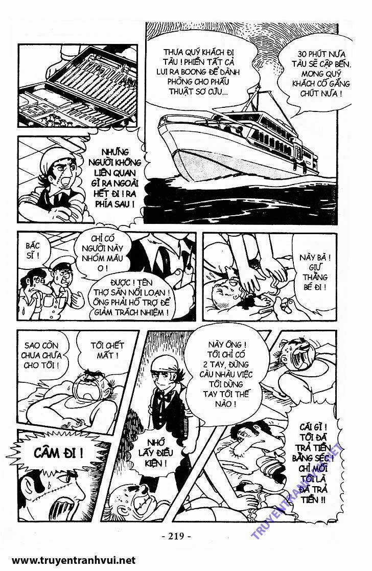 Black Jack - Chapter 219 - Trang 16