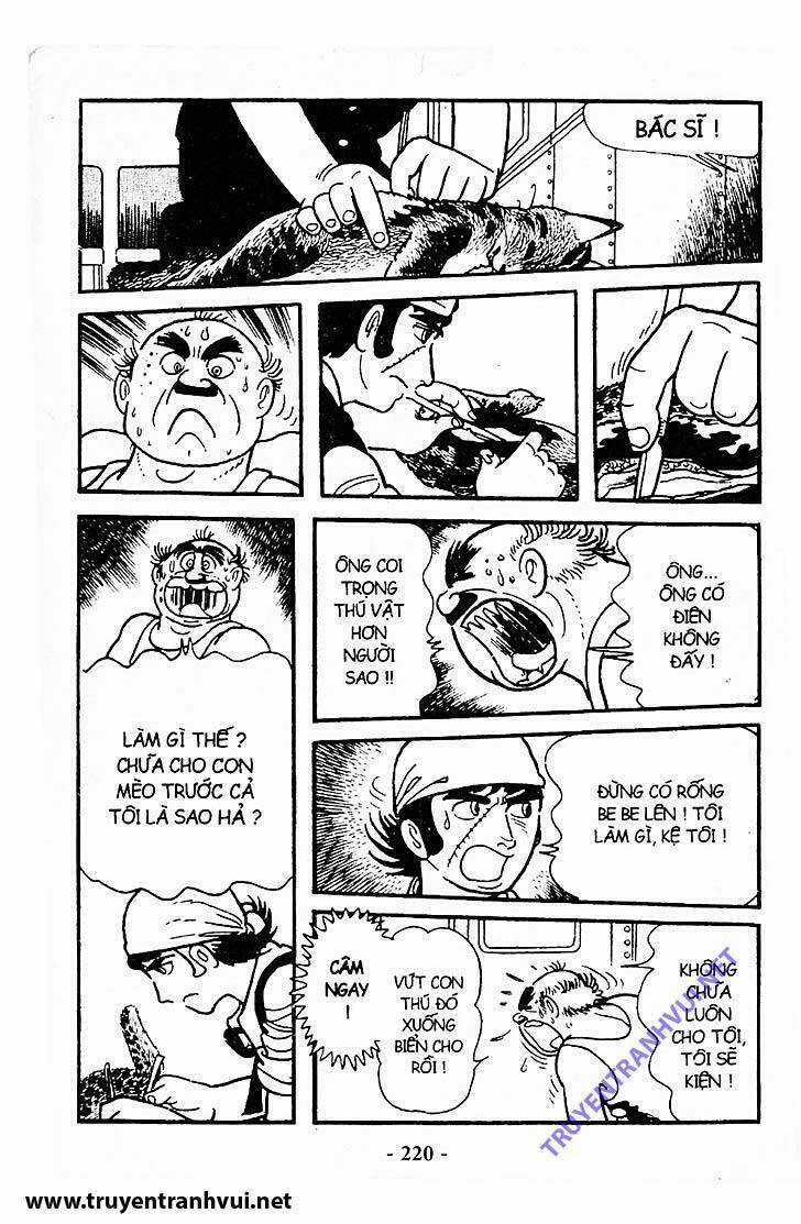 Black Jack - Chapter 219 - Trang 17