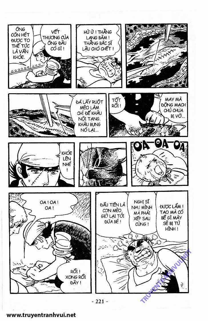 Black Jack - Chapter 219 - Trang 18