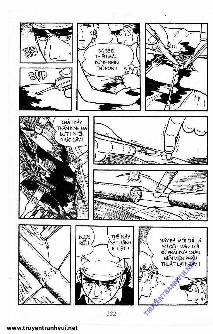 Black Jack - Chapter 219 - Trang 19