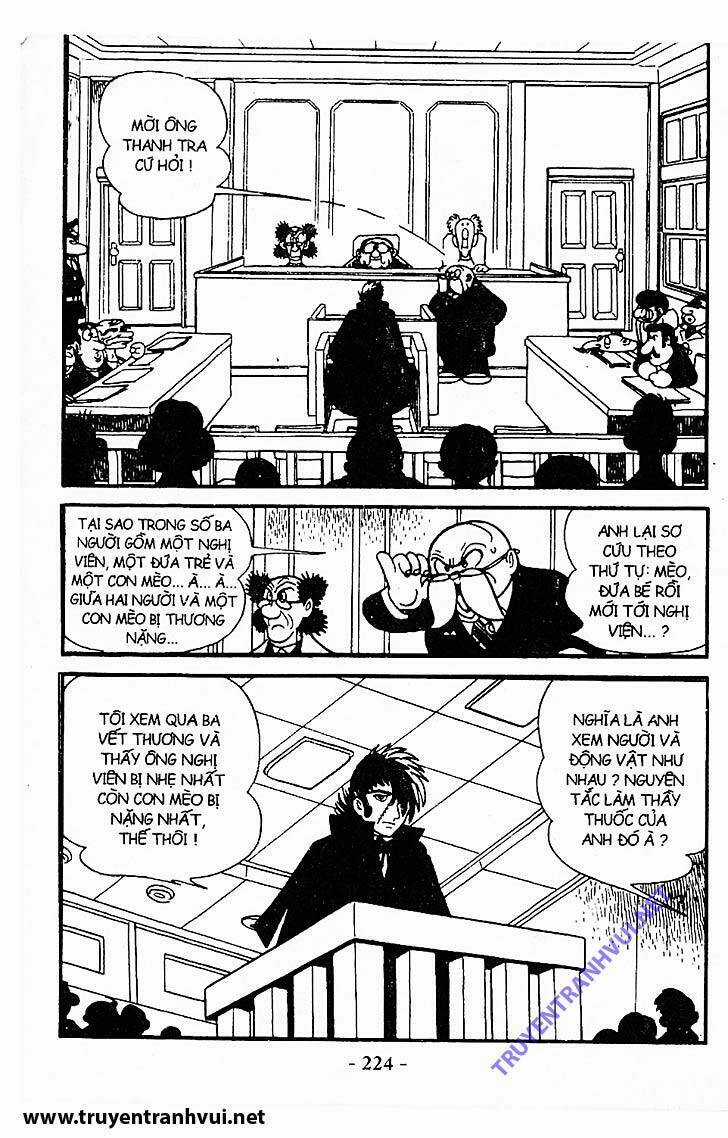 Black Jack - Chapter 219 - Trang 21