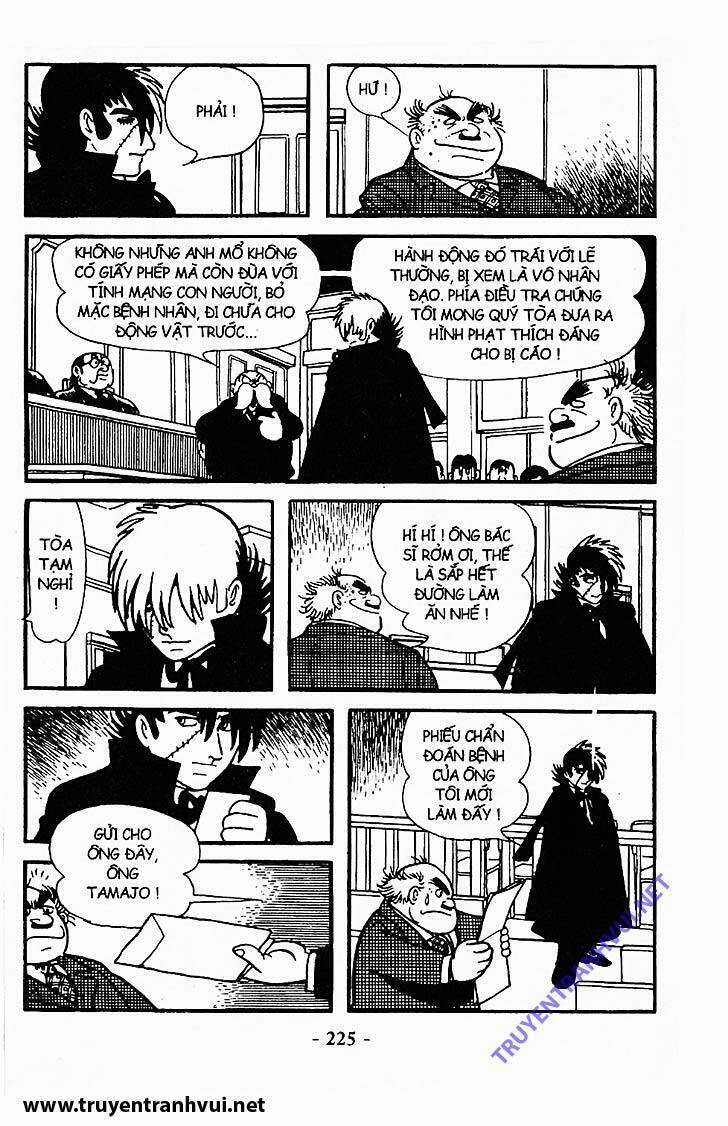Black Jack - Chapter 219 - Trang 22