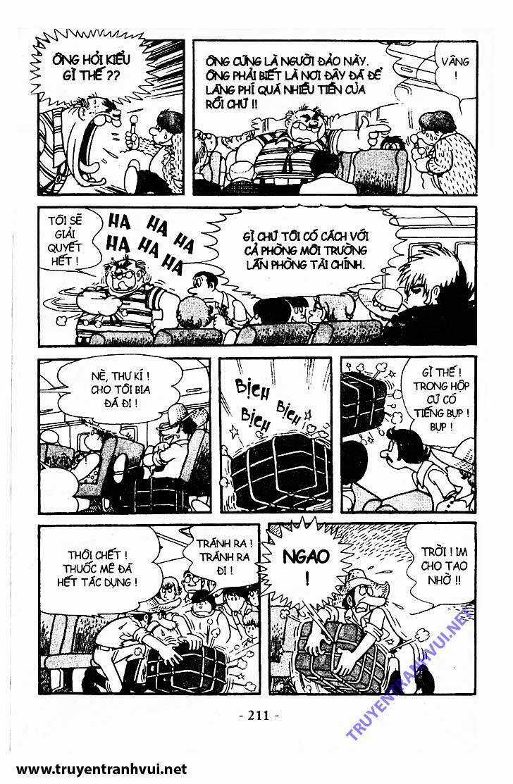 Black Jack - Chapter 219 - Trang 8