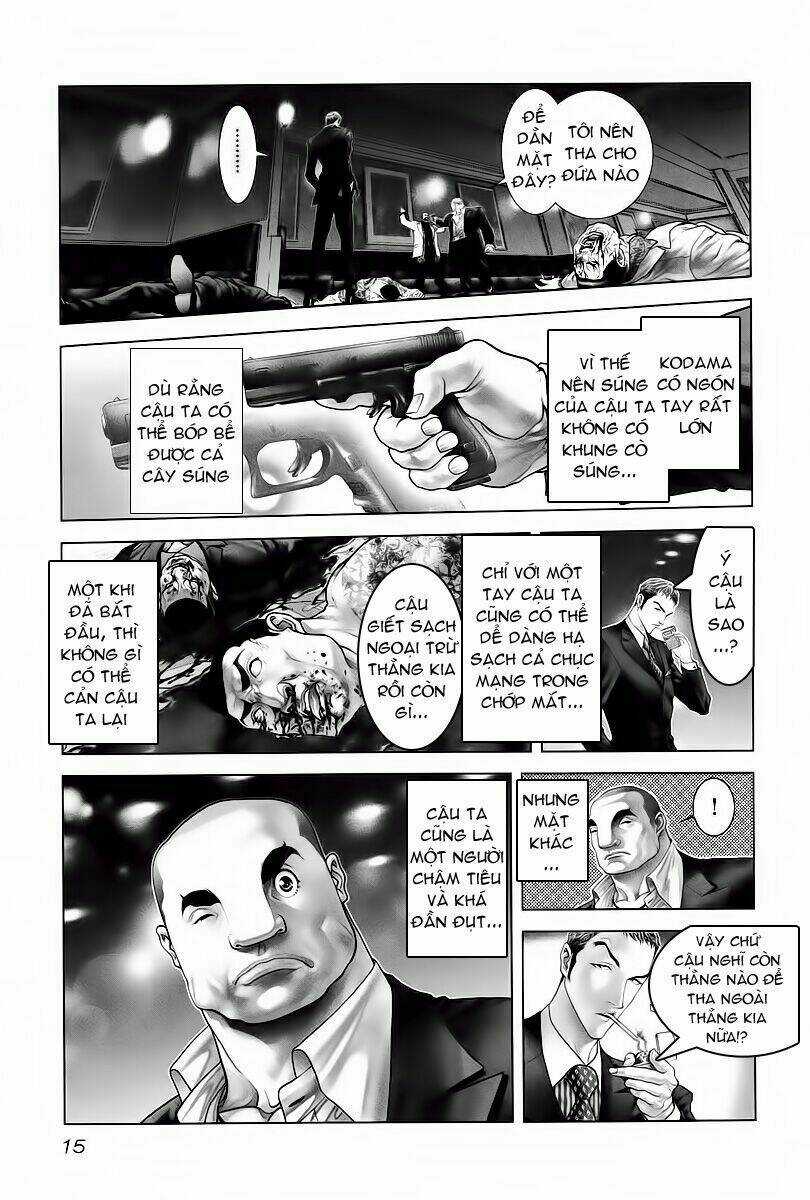 Black Joke - Chapter 1 - Trang 16