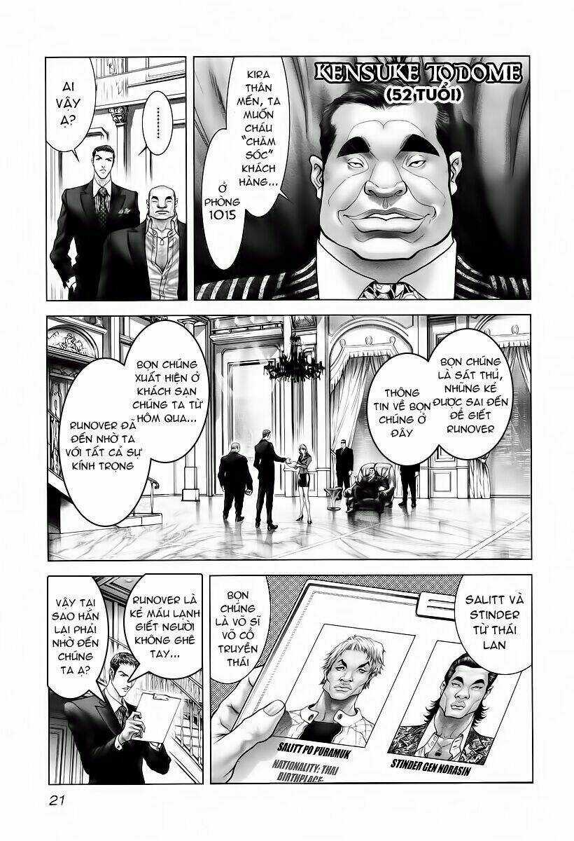 Black Joke - Chapter 1 - Trang 22