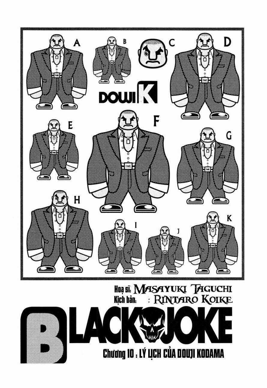 Black Joke - Chapter 10 - Trang 3