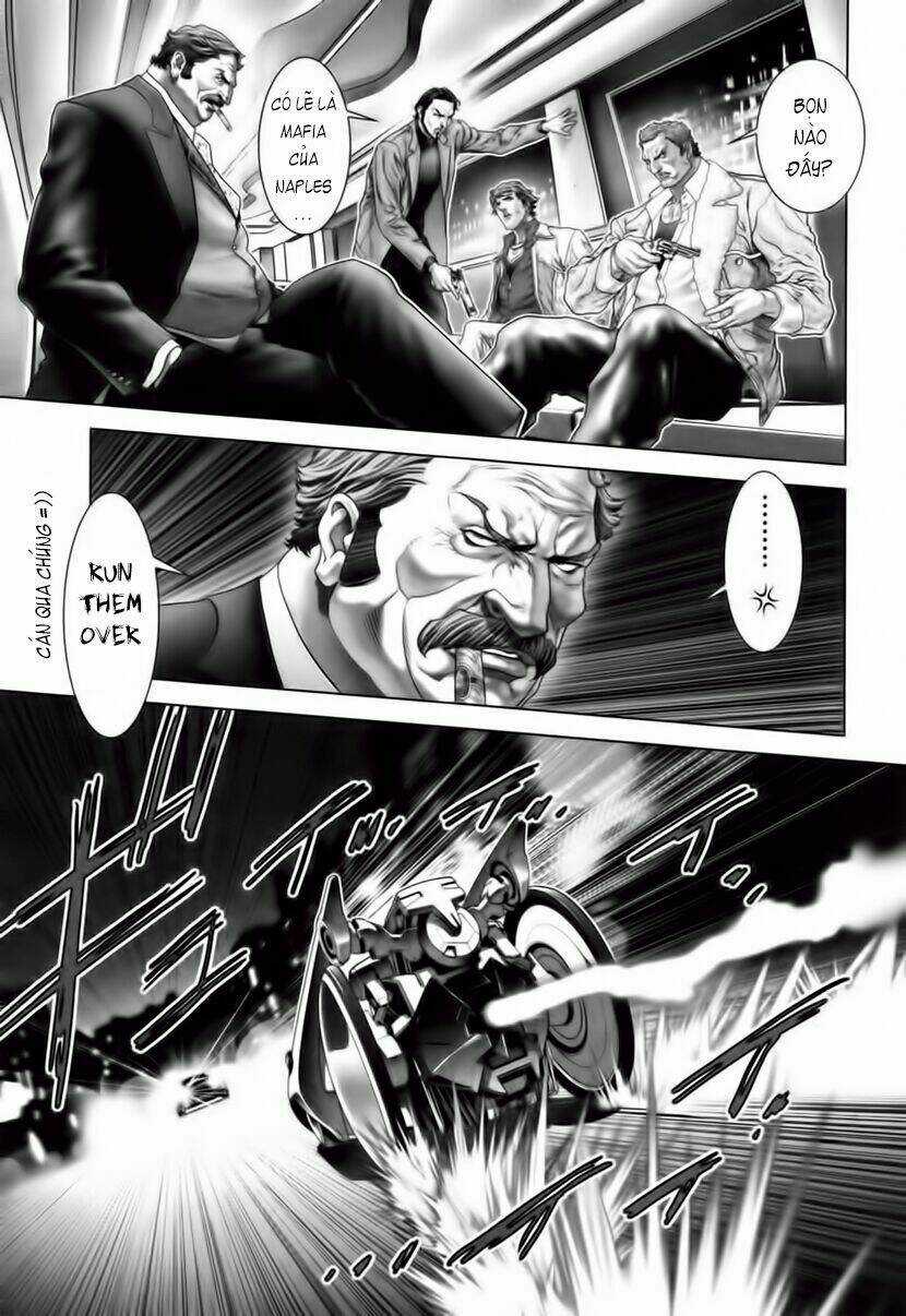 Black Joke - Chapter 16 - Trang 8