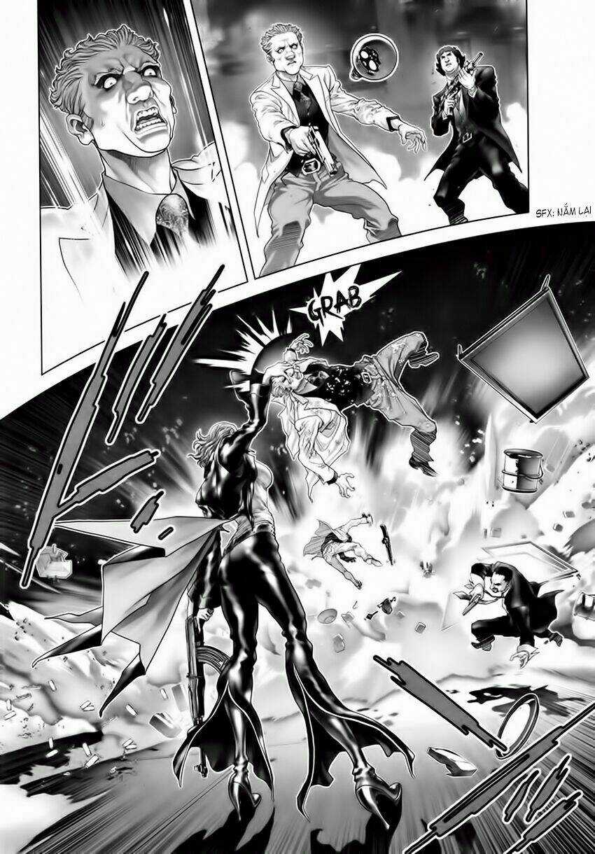 Black Joke - Chapter 17 - Trang 7