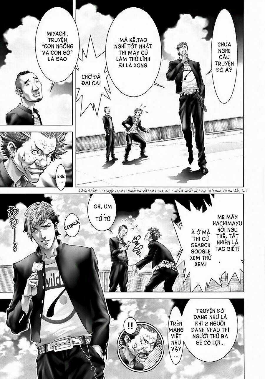 Black Joke - Chapter 19 - Trang 8