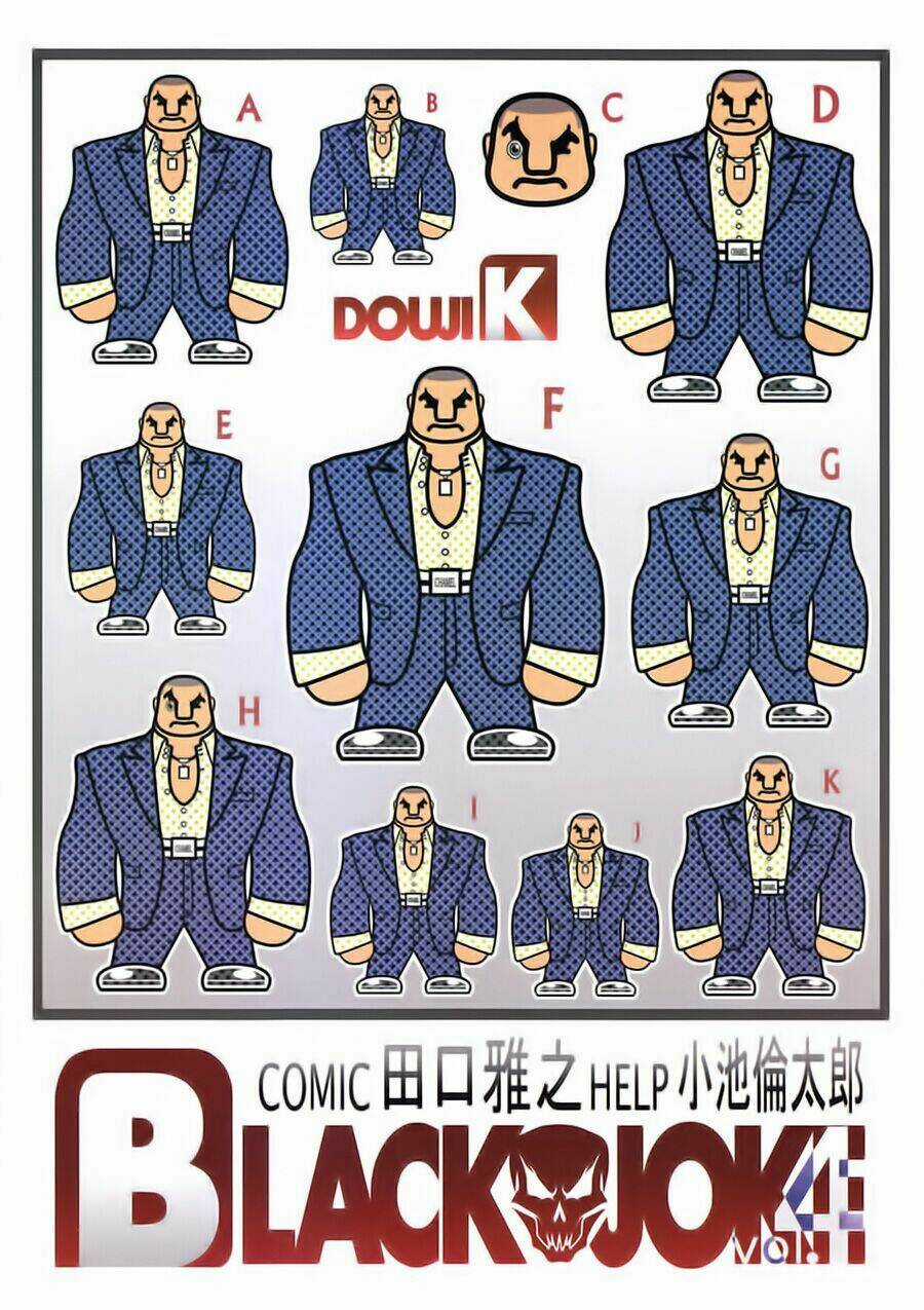 Black Joke - Chapter 20 - Trang 3