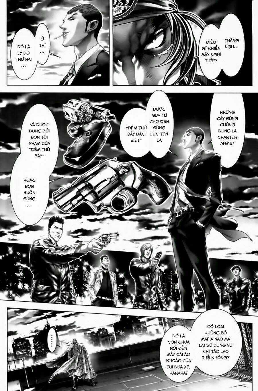 Black Joke - Chapter 22 - Trang 6
