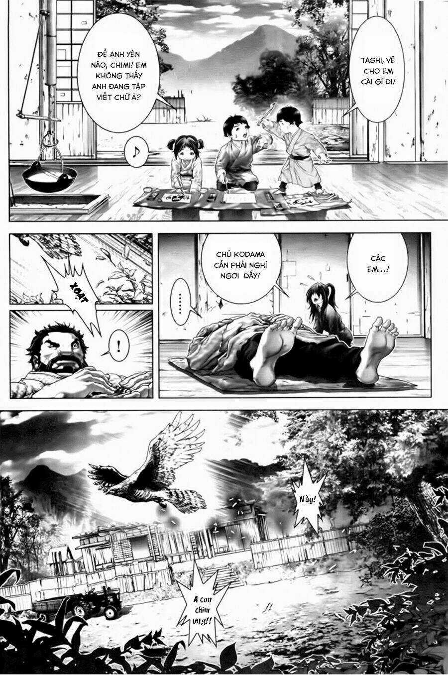 Black Joke - Chapter 23 - Trang 10