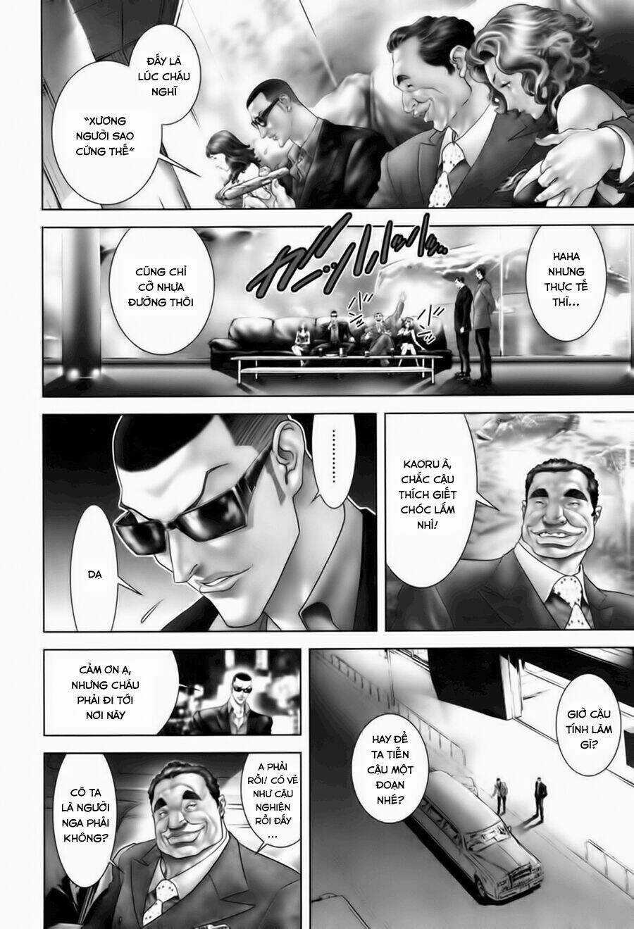 Black Joke - Chapter 26.5 - Trang 6