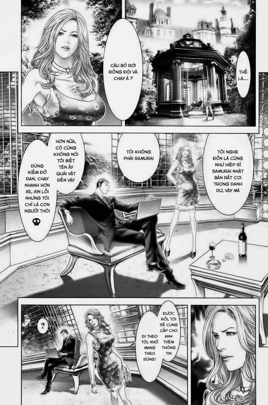 Black Joke - Chapter 26 - Trang 18