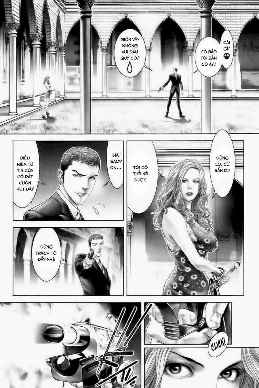 Black Joke - Chapter 26 - Trang 19