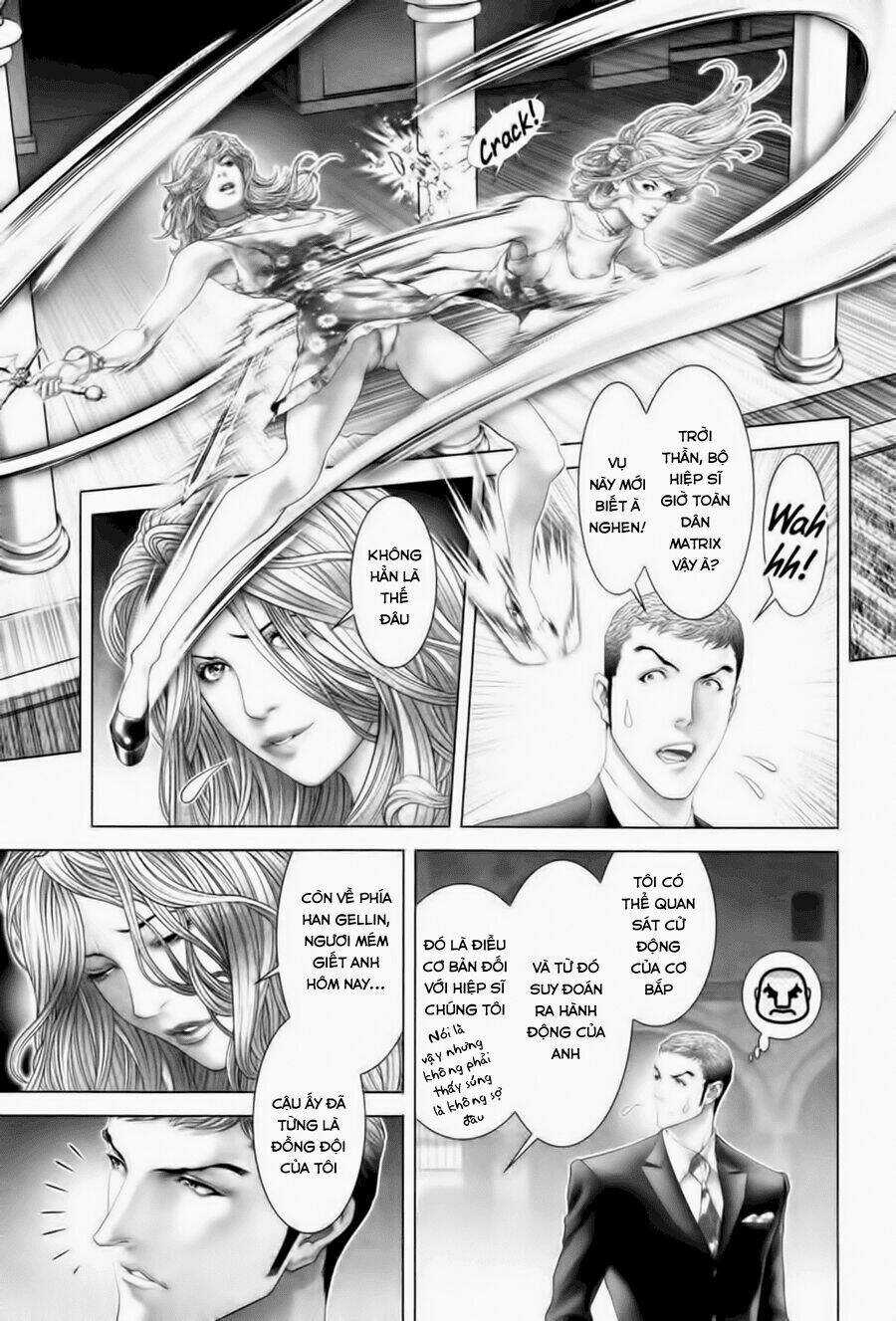 Black Joke - Chapter 26 - Trang 20