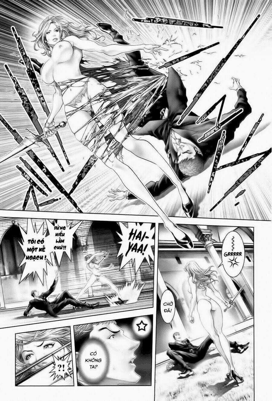 Black Joke - Chapter 26 - Trang 24