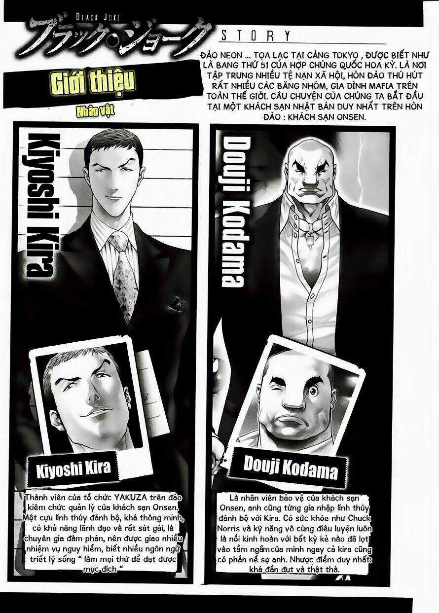 Black Joke - Chapter 26 - Trang 4
